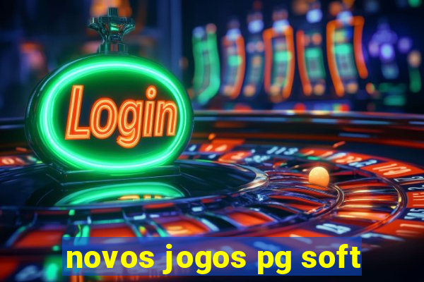 novos jogos pg soft